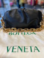 BOTTEGA VENETA CHAIN CLUTCH HANDBAG