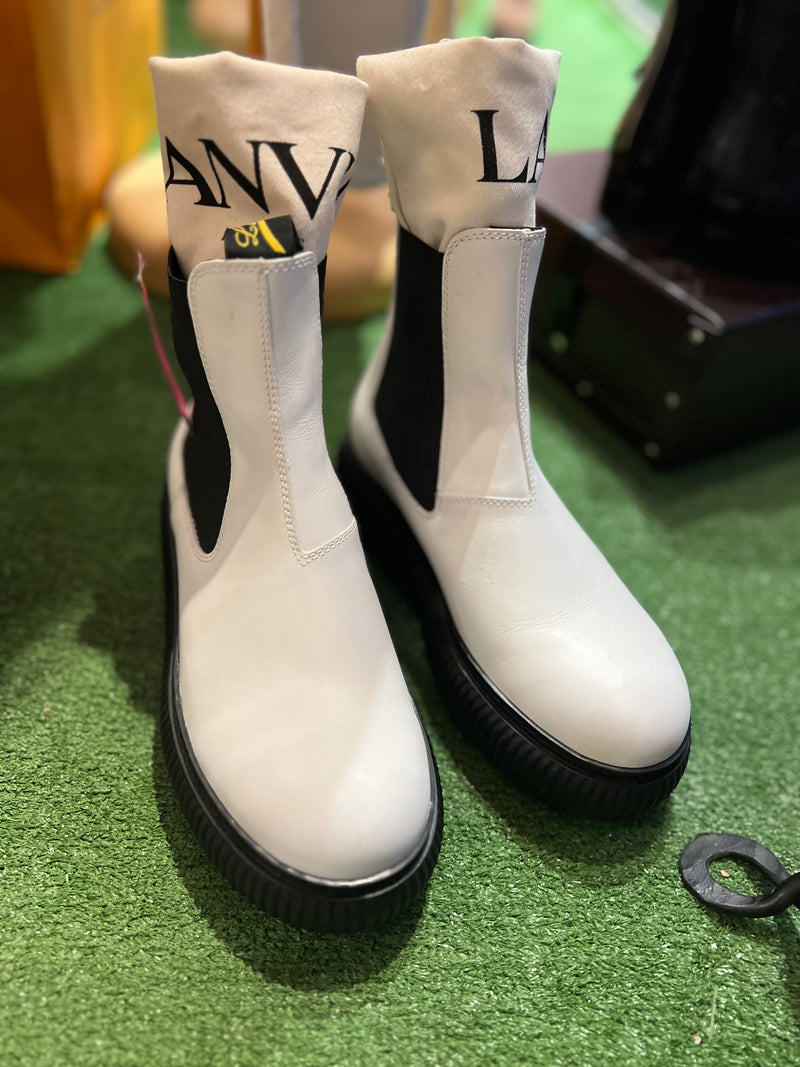 Lanvin Boots Size 7