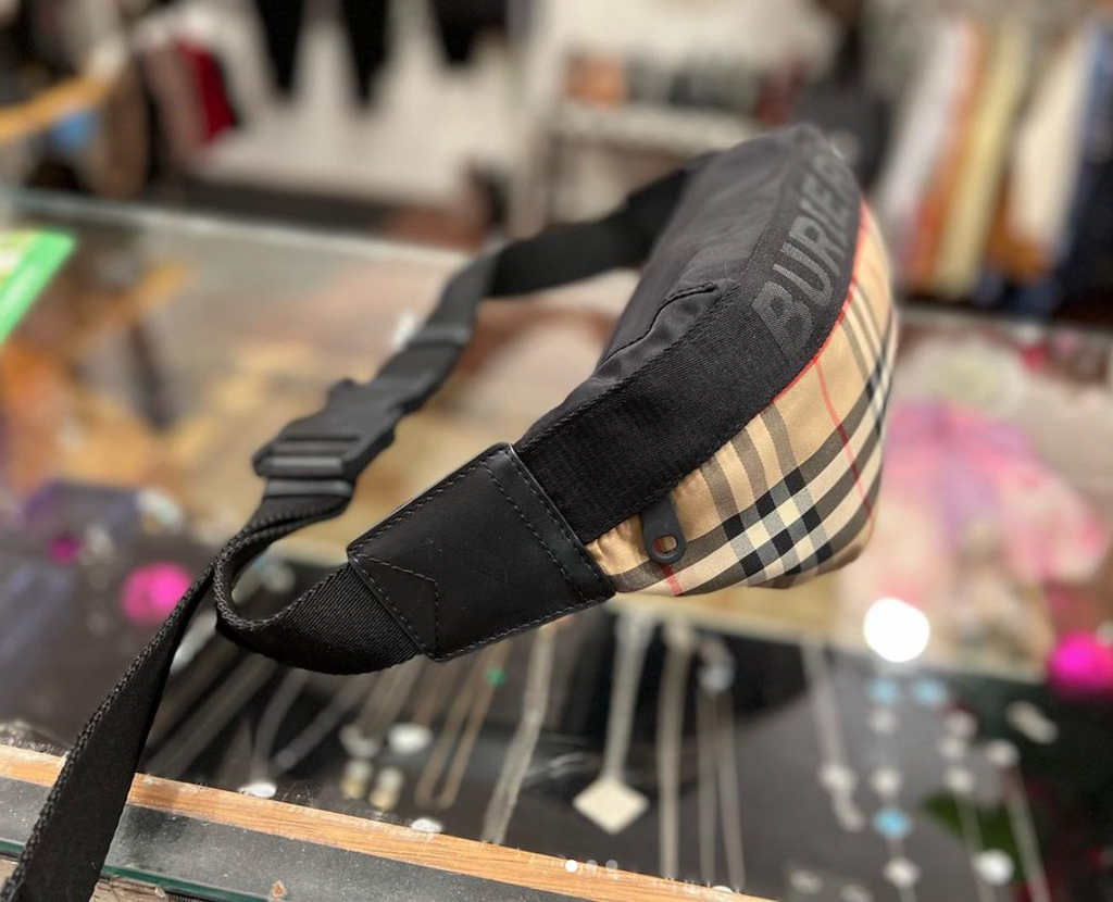 Burberry Belt Bag Bon Retour