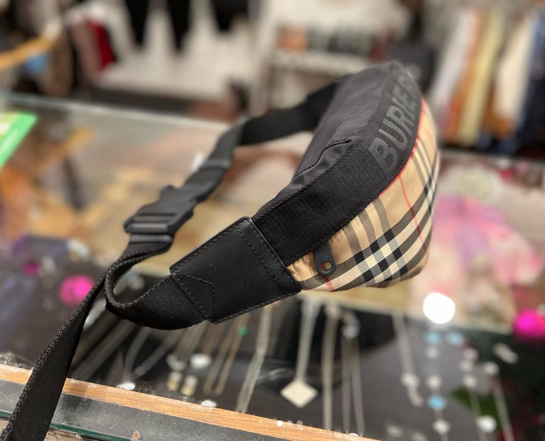 Belt hot sale bag burberry