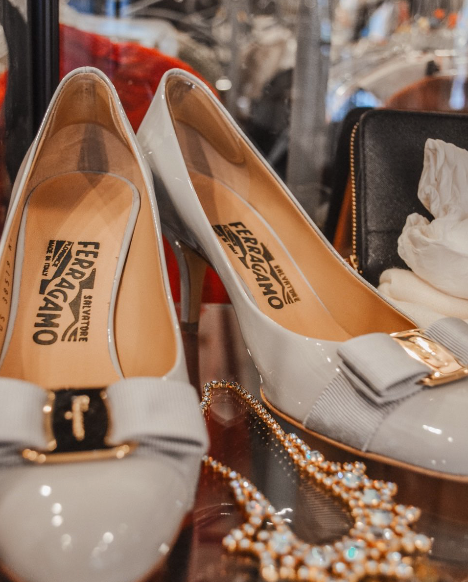 Salvatore ferragamo 2025 leather shoes