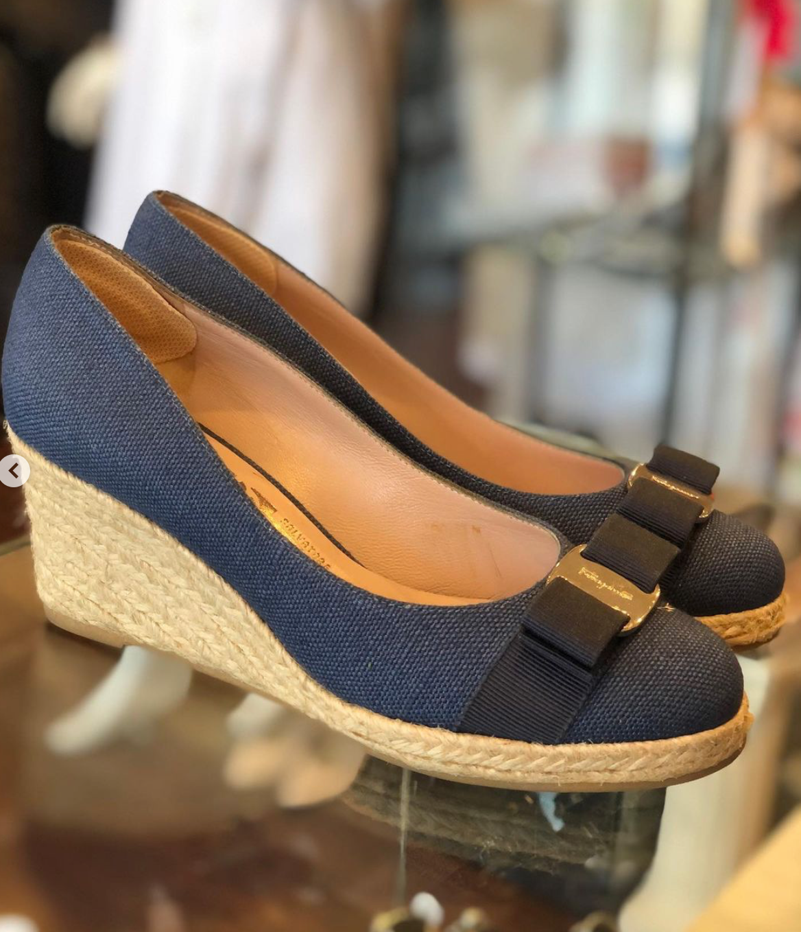 Ferragamo Espadrilles Bon Retour